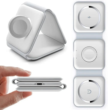 3-in-1 Charging Hub  محطة الشحن 3 في 1