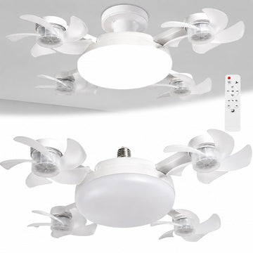 Drone Style Led Ceiling Fan Light