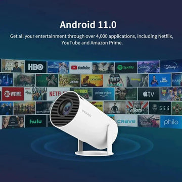 Smart Mini Projector جهاز العرض الذكي الصغير