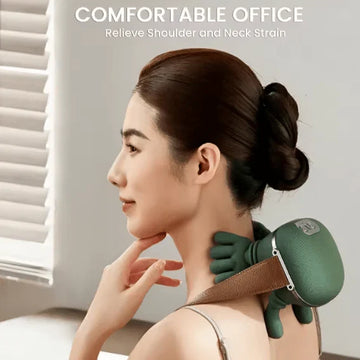 Shoulder & Neck Massager جهاز تدليك الرقبة والكتفين