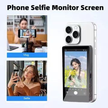 Magnetic Vlog Screen شاشة التدوين المغناطيسية